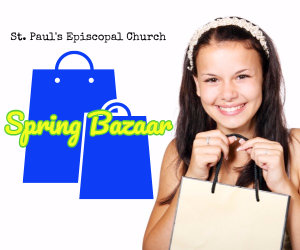 Spring Bazaar at St. Paul's Episcopal Church